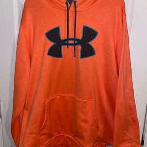 Under Armour Men's Bright Orange Sweater
